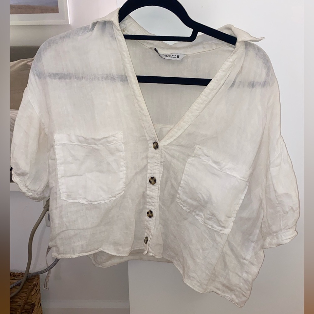 White blouse